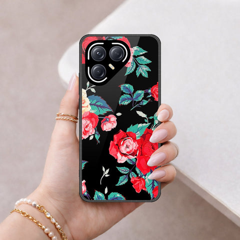 Tecno Pova 7 5G Cover - Floral Series - HQ Premium Shine Durable Shatterproof Case