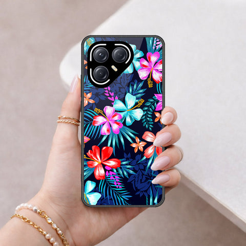 Tecno Pova 7 5G Cover - Floral Series - HQ Premium Shine Durable Shatterproof Case