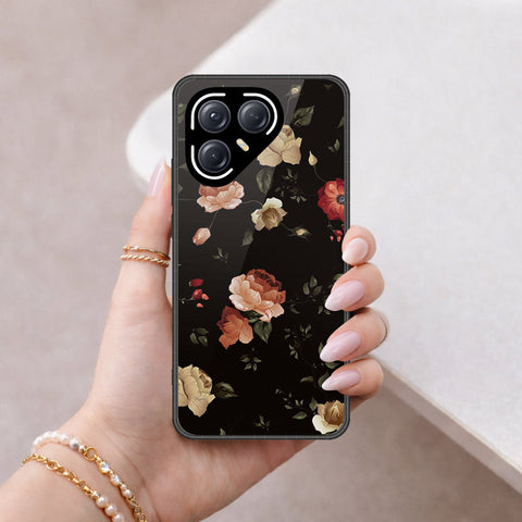 Tecno Pova 7 5G Cover - Floral Series 2 - HQ Premium Shine Durable Shatterproof Case