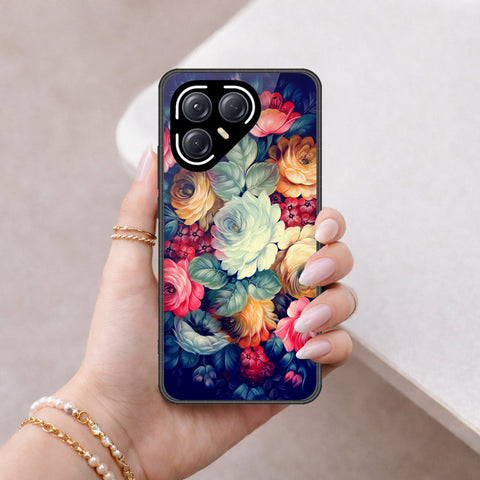 Tecno Pova 7 5G Cover - Floral Series 2 - HQ Premium Shine Durable Shatterproof Case
