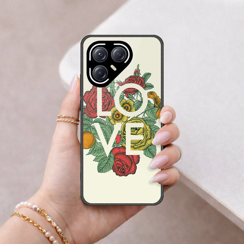 Tecno Pova 7 5G Cover - Floral Series 2 - HQ Premium Shine Durable Shatterproof Case
