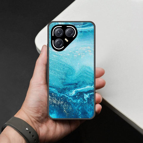 Tecno Pova 7 5G Cover - Mystic Marble Series - HQ Premium Shine Durable Shatterproof Case