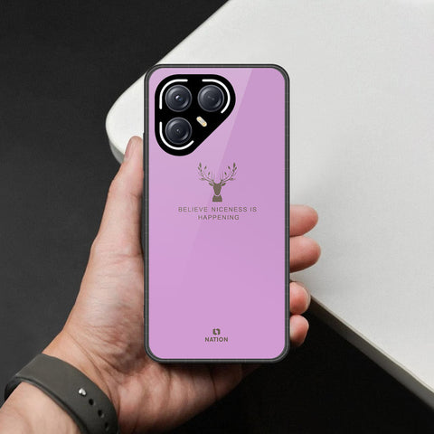 Tecno Pova 7 5G Cover - Nice Series - HQ Premium Shine Durable Shatterproof Case