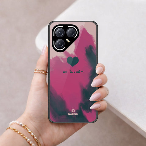 Tecno Pova 7 5G Cover - Onation Heart Series - HQ Premium Shine Durable Shatterproof Case