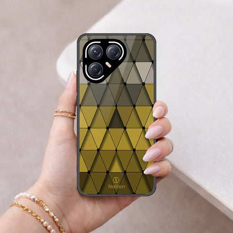 Tecno Pova 7 5G Cover - Onation Pyramid Series - HQ Premium Shine Durable Shatterproof Case