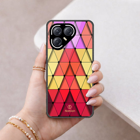 Tecno Pova 7 5G Cover - Onation Pyramid Series - HQ Premium Shine Durable Shatterproof Case