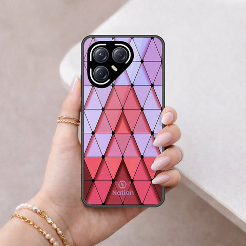 Tecno Pova 7 5G Cover - Onation Pyramid Series - HQ Premium Shine Durable Shatterproof Case