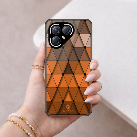 Tecno Pova 7 5G Cover - Onation Pyramid Series - HQ Premium Shine Durable Shatterproof Case
