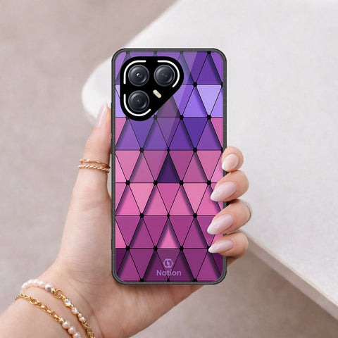 Tecno Pova 7 5G Cover - Onation Pyramid Series - HQ Premium Shine Durable Shatterproof Case