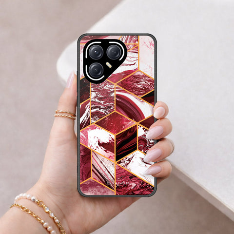 Tecno Pova 7 5G Cover - O'Nation Shades of Marble Series - HQ Premium Shine Durable Shatterproof Case