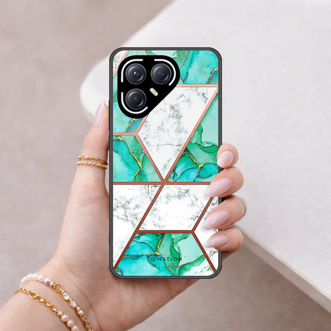 Tecno Pova 7 5G Cover - O'Nation Shades of Marble Series - HQ Premium Shine Durable Shatterproof Case
