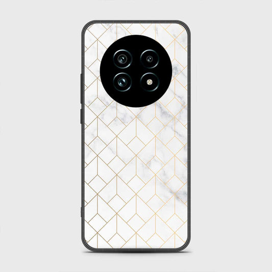 Realme 13 Pro - White Marble Series 2 - HQ Premium Shine Durable Shatterproof Case