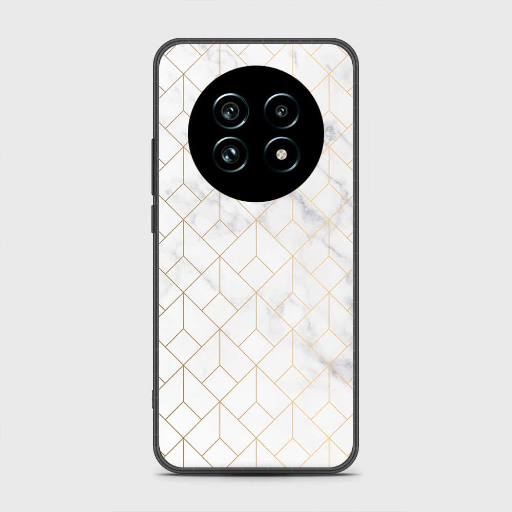 Realme 13 - White Marble Series 2 - HQ Premium Shine Durable Shatterproof Case