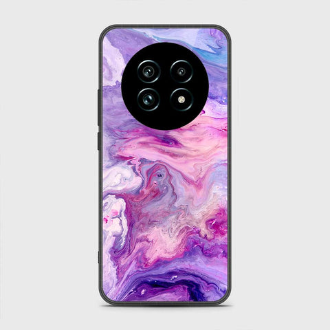 Realme 12X - Colorful Marble Series - HQ Premium Shine Durable Shatterproof Case