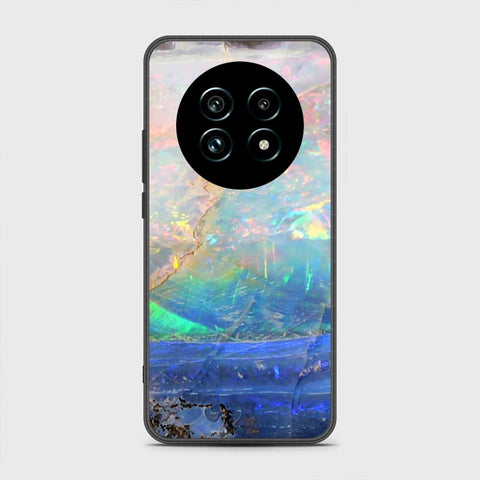 Realme 12X - Colorful Marble Series - HQ Premium Shine Durable Shatterproof Case