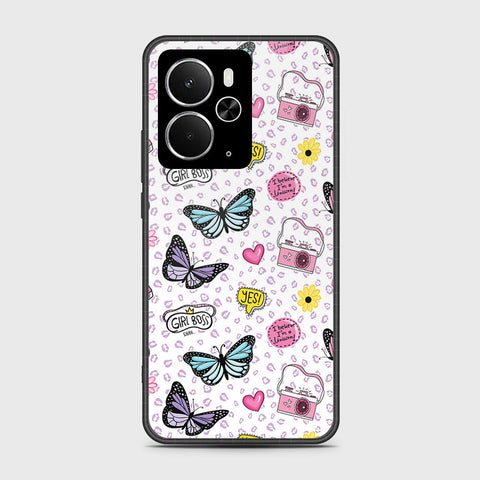 Realme 14 - Vanilla Dream Series - HQ Premium Shine Durable Shatterproof Case