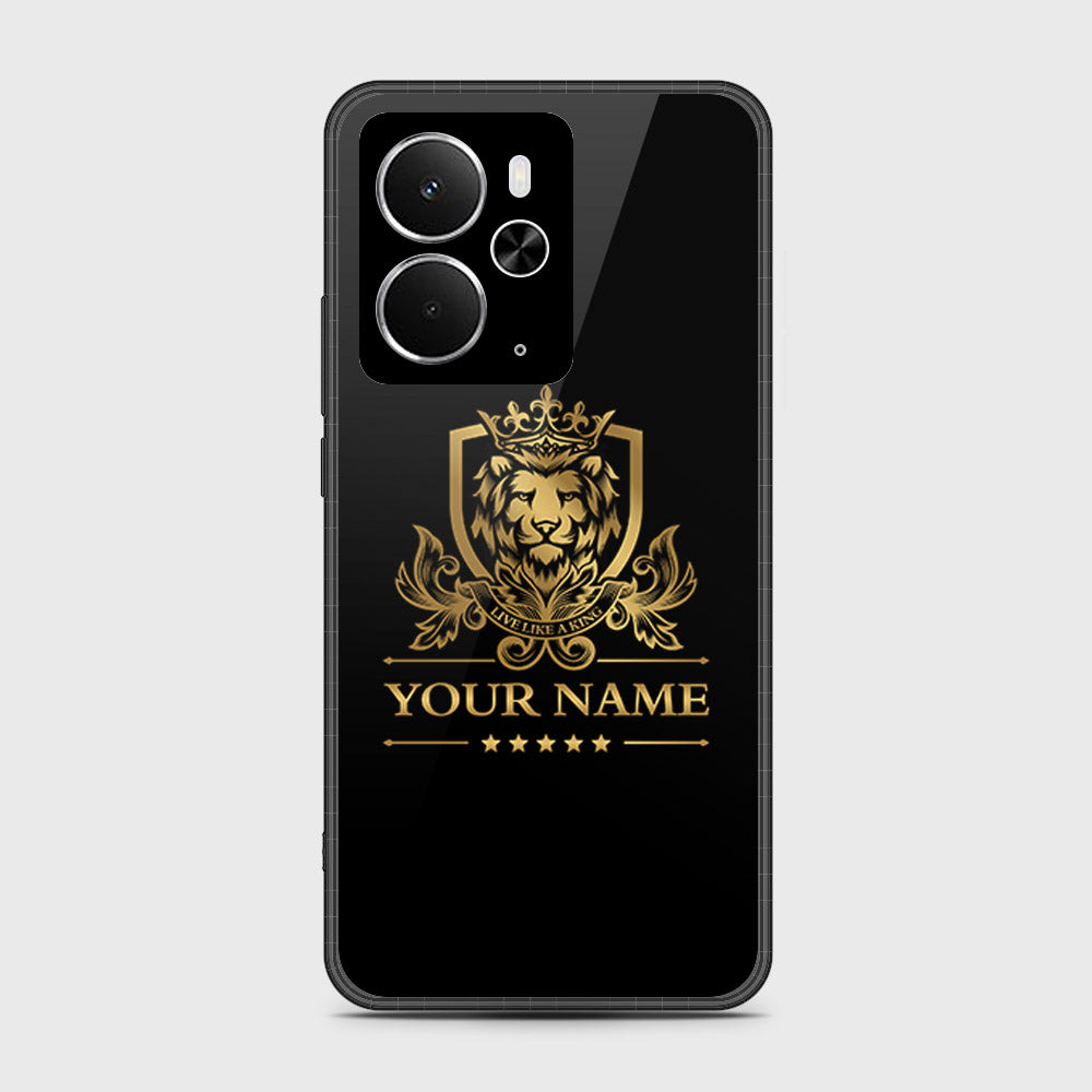 Realme 14 - Gold Series - HQ Premium Shine Durable Shatterproof Case
