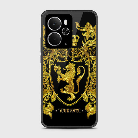 Realme 14 - Gold Series - HQ Premium Shine Durable Shatterproof Case