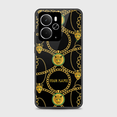 Realme 14 - Gold Series - HQ Premium Shine Durable Shatterproof Case