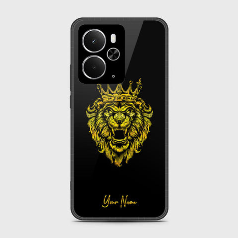 Realme 14 - Gold Series - HQ Premium Shine Durable Shatterproof Case