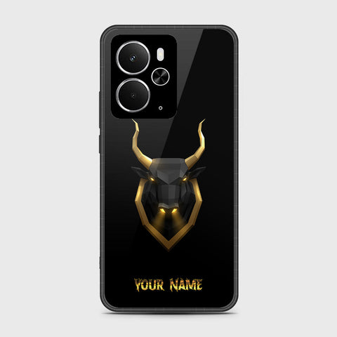Realme 14 - Gold Series - HQ Premium Shine Durable Shatterproof Case