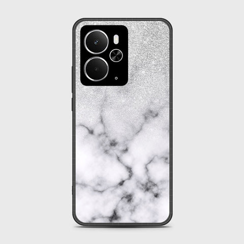 Realme 14 - White Marble Series - HQ Premium Shine Durable Shatterproof Case