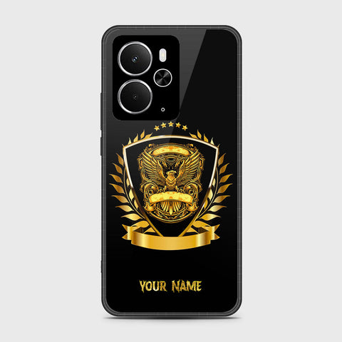 Realme 14 - Gold Series - HQ Premium Shine Durable Shatterproof Case