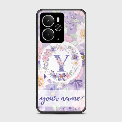 Realme 14 - Personalized Alphabet Series - HQ Premium Shine Durable Shatterproof Case