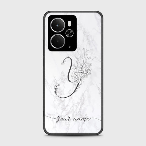 Realme 14 - Personalized Alphabet Series - HQ Premium Shine Durable Shatterproof Case