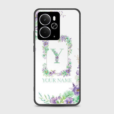 Realme 14 - Personalized Alphabet Series - HQ Premium Shine Durable Shatterproof Case