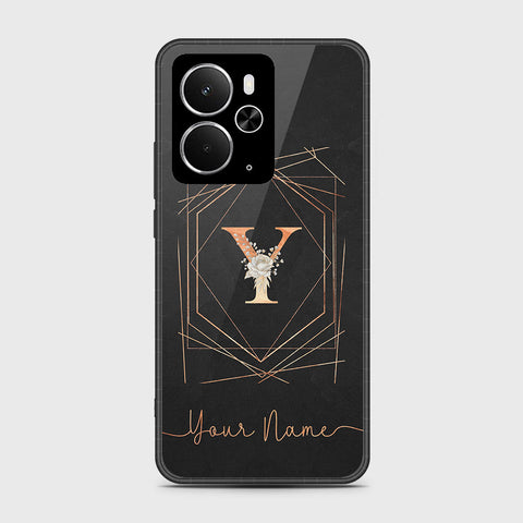 Realme 14 - Personalized Alphabet Series - HQ Premium Shine Durable Shatterproof Case