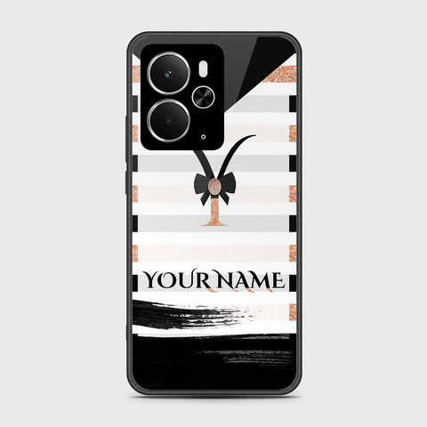 Realme 14 - Personalized Alphabet Series - HQ Premium Shine Durable Shatterproof Case