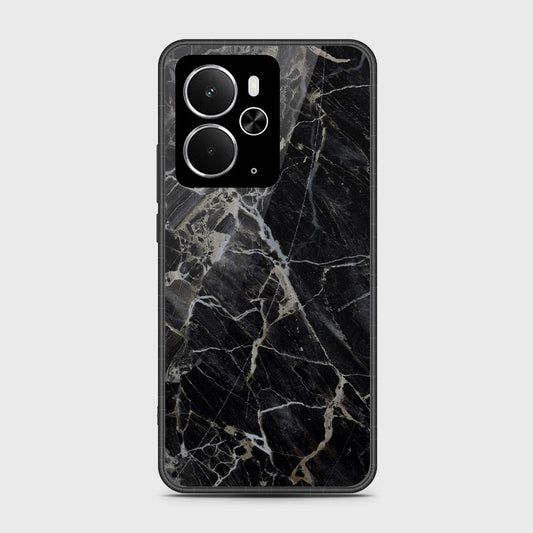 Realme 14 - Black Marble Series - HQ Premium Shine Durable Shatterproof Case