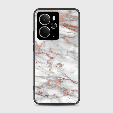 Realme 14 - White Marble Series 2 - HQ Premium Shine Durable Shatterproof Case