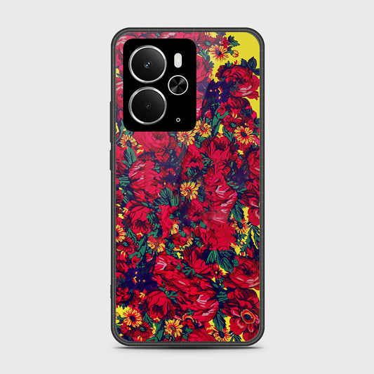 Realme 14 - Floral Series - HQ Premium Shine Durable Shatterproof Case