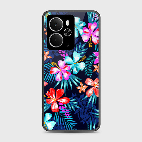Realme 14 - Floral Series - HQ Premium Shine Durable Shatterproof Case