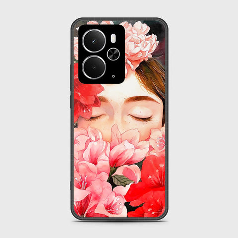 Realme 14 - Floral Series - HQ Premium Shine Durable Shatterproof Case