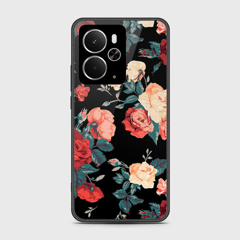 Realme 14 - Floral Series 2 - HQ Premium Shine Durable Shatterproof Case