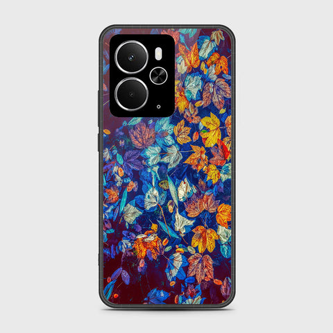 Realme 14 - Floral Series 2 - HQ Premium Shine Durable Shatterproof Case