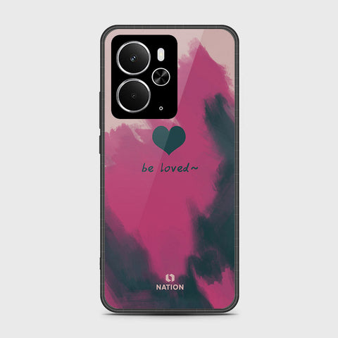 Realme 14 - Onation Heart Series - HQ Premium Shine Durable Shatterproof Case