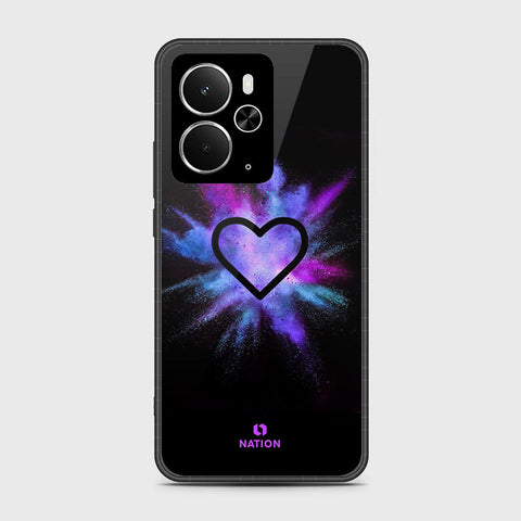 Realme 14 - Onation Heart Series - HQ Premium Shine Durable Shatterproof Case