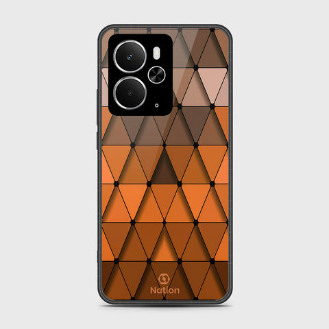 Realme 14 - Onation Pyramid Series - HQ Premium Shine Durable Shatterproof Case