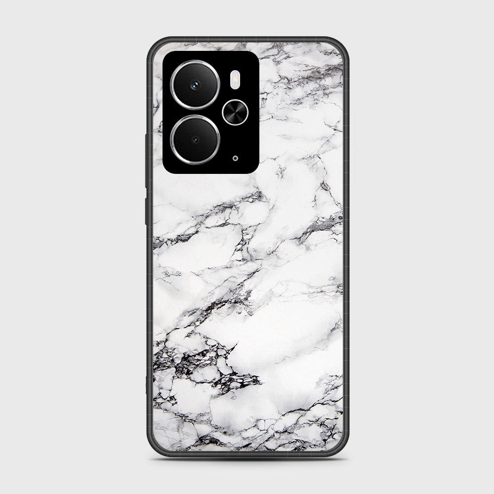 Realme 14 - White Marble Series - HQ Premium Shine Durable Shatterproof Case