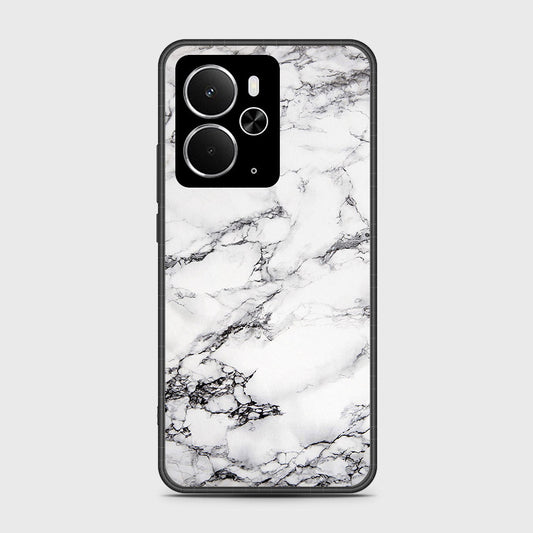 Realme 14 - White Marble Series - HQ Premium Shine Durable Shatterproof Case