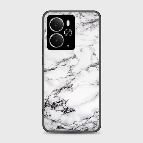Realme 14 - White Marble Series - HQ Premium Shine Durable Shatterproof Case