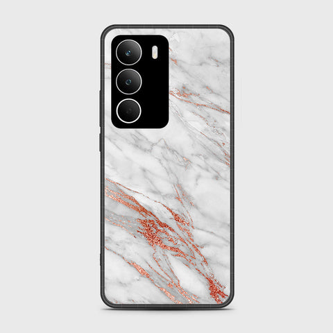 Realme C71 - White Marble Series - HQ Premium Shine Durable Shatterproof Case