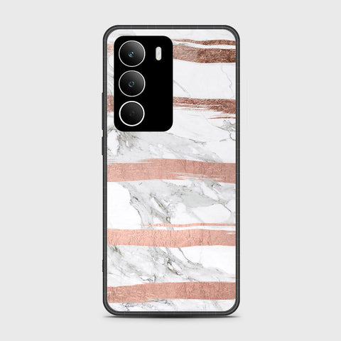 Realme C71 - White Marble Series - HQ Premium Shine Durable Shatterproof Case