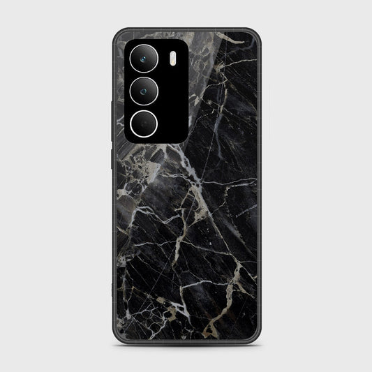 Realme C71 - Black Marble Series - HQ Premium Shine Durable Shatterproof Case