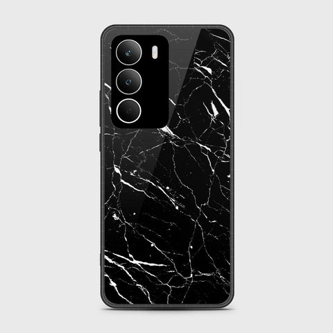Realme C71 - Black Marble Series - HQ Premium Shine Durable Shatterproof Case