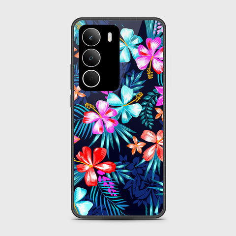 Realme C71 - Floral Series - HQ Premium Shine Durable Shatterproof Case